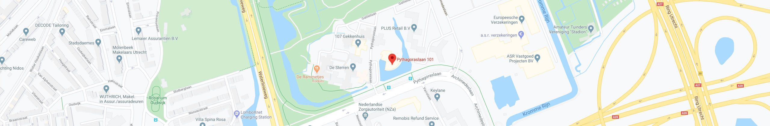 Pythagoraslaan 101, 3584 BB Utrecht